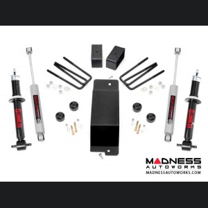 GMC Sierra 1500 3.5in Suspension Lift Kit w/ N3 Shocks - 4WD (2007 - 2013)